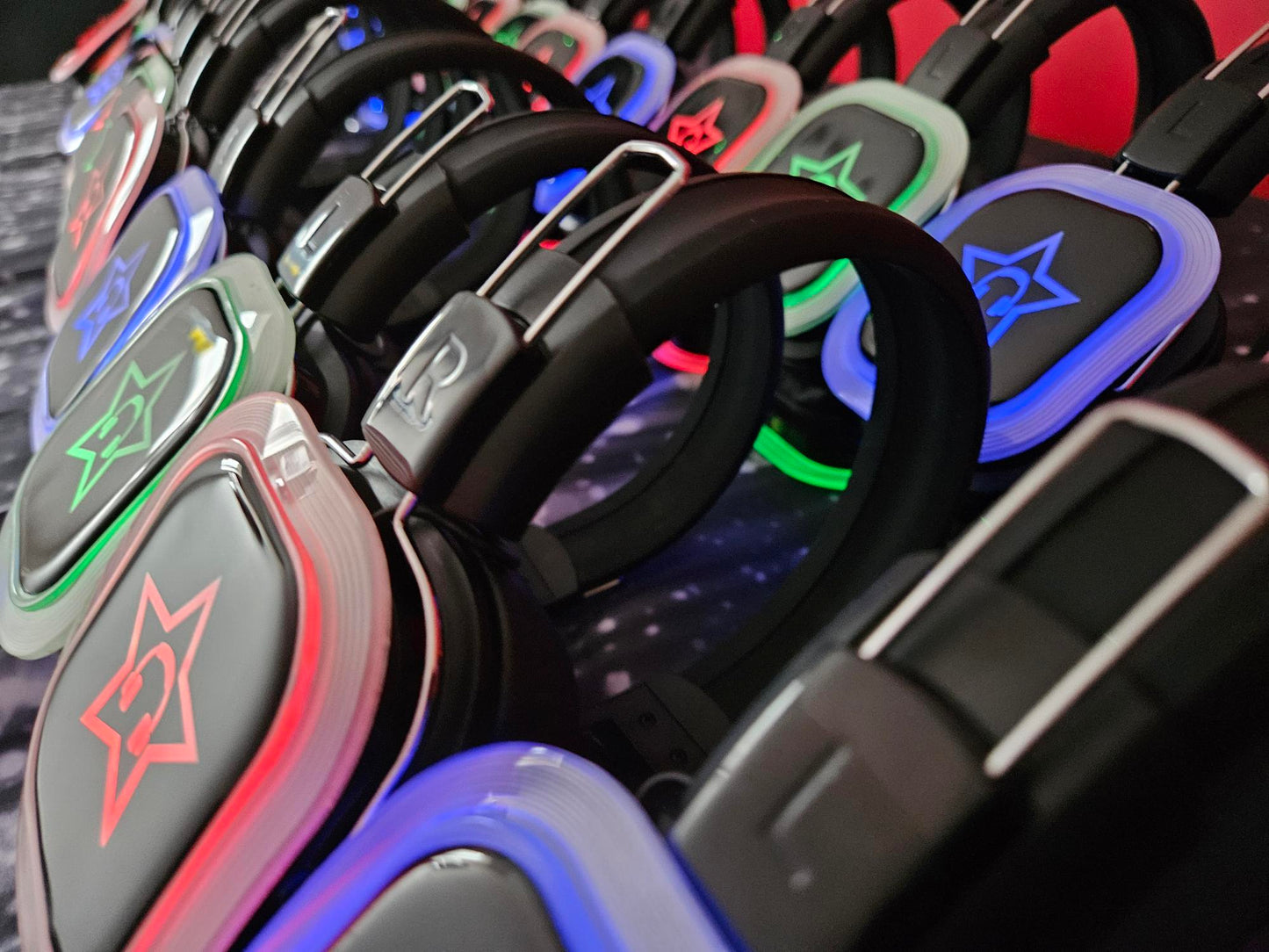 Silent Disco Hire- 15 Headsets, 2 Channels