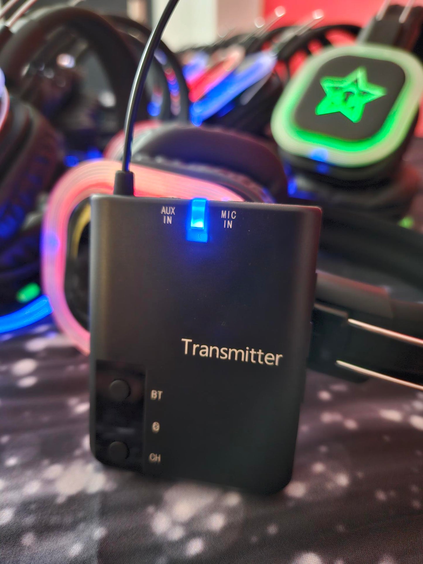 Silent Disco Hire- 15 Headsets, 2 Channels