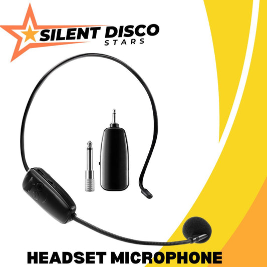 Wireless Microphone - Compatible With Transmitter (HIRE)