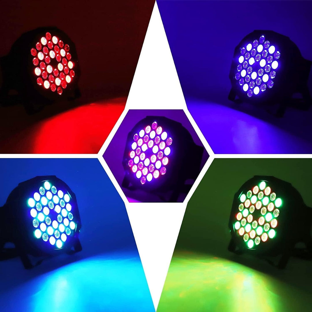 LED PAR Stage Light Hire (Pair)