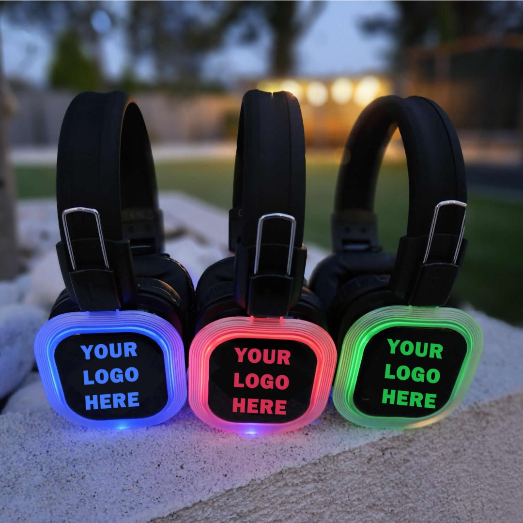 Custom Logo Silent Disco Package