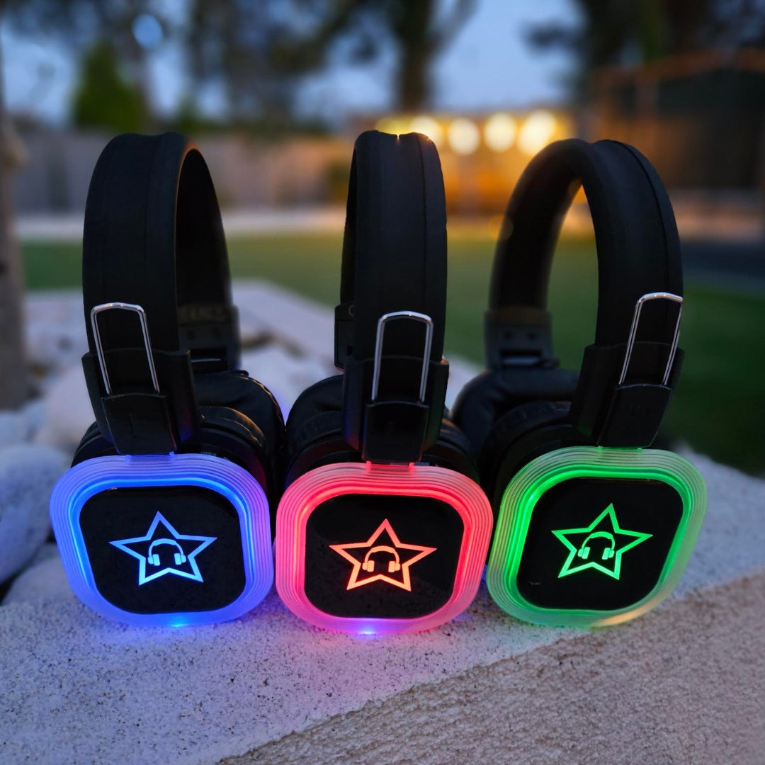 Custom Logo Silent Disco Package