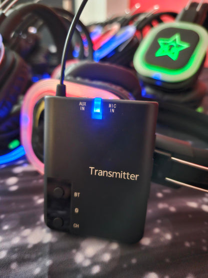 Silent Disco Hire- 15 Headsets, 2 Channels