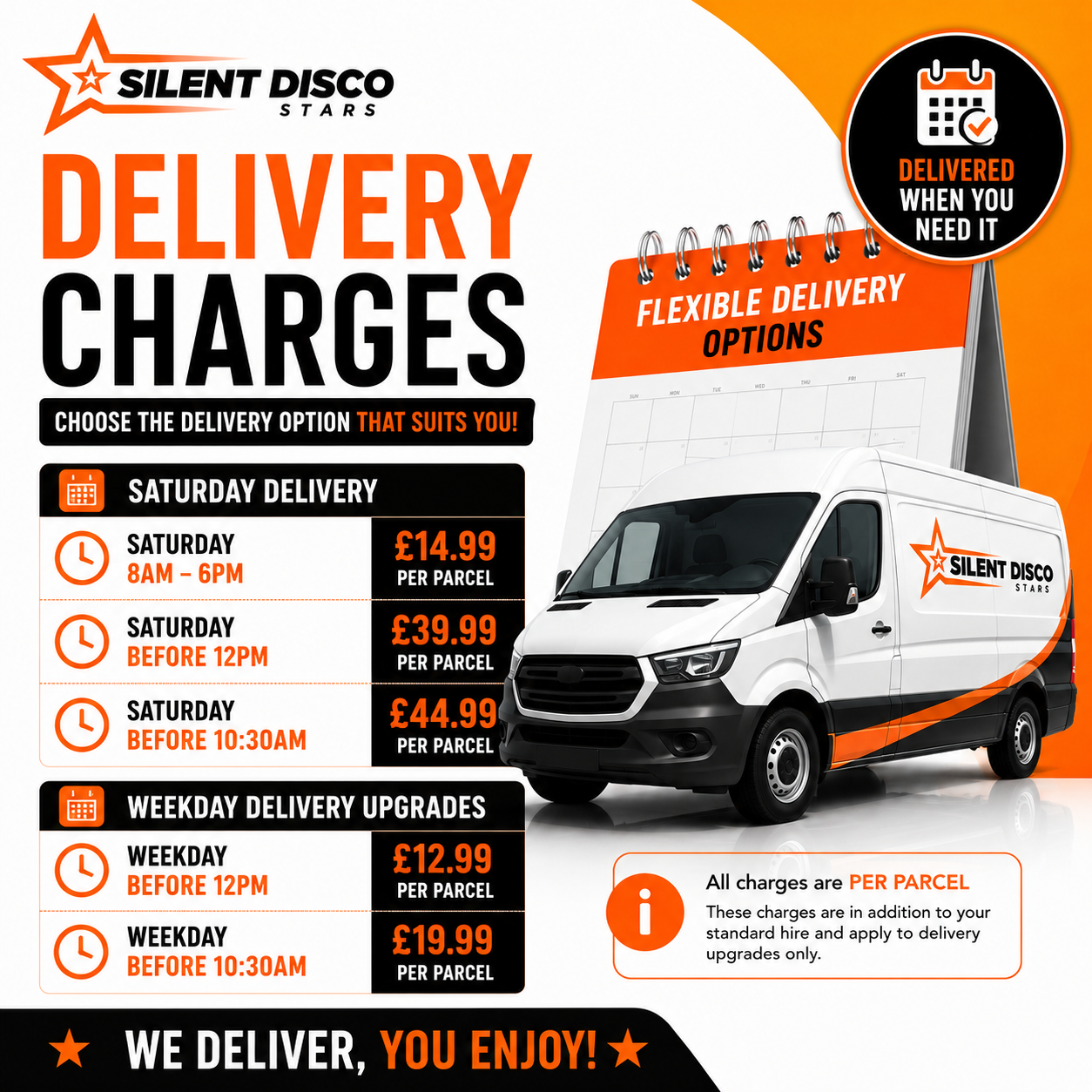 Expedited Delivery Charge