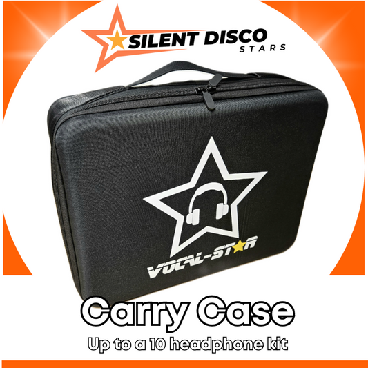 Silent Disco Carry Case