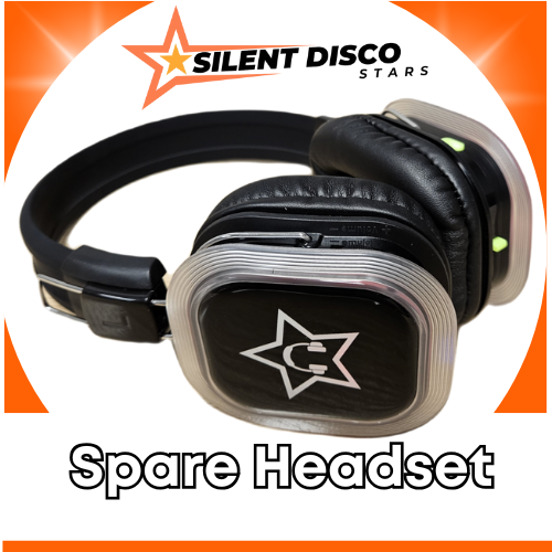 Silent Disco Headphone