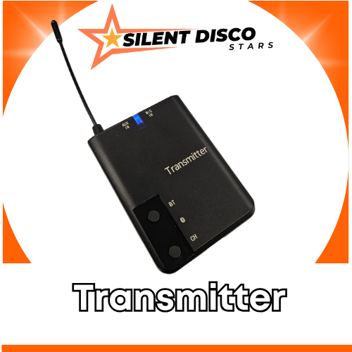 Silent Disco Transmitter