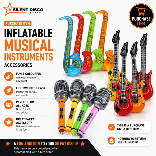 Inflatable Musical Instruments Accessories
