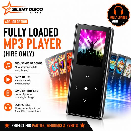 Fully Loaded MP3 Player (Hire Only)