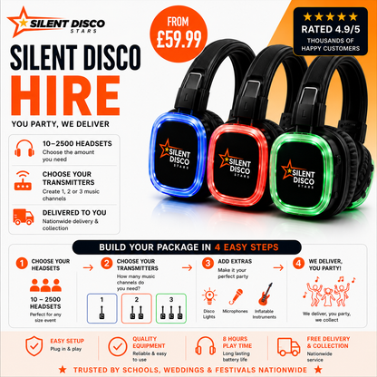 Silent Disco Hire