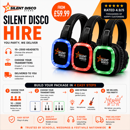 Silent Disco Hire