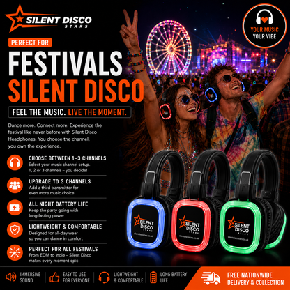 Silent Disco Hire
