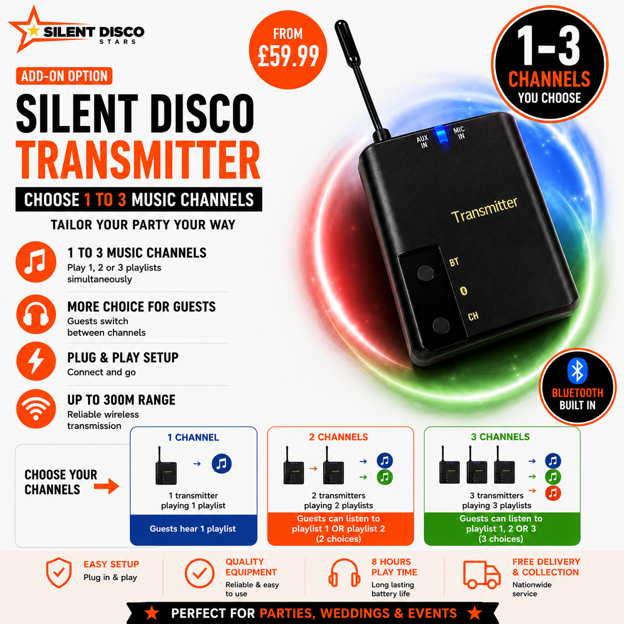 Silent Disco Hire