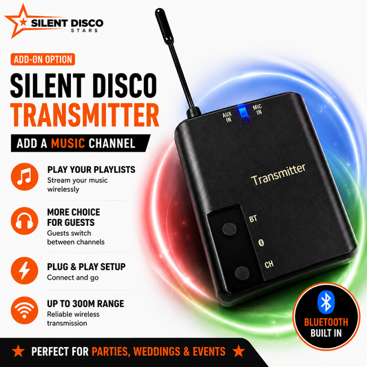 1 x Transmitter (Music Channel) Hire