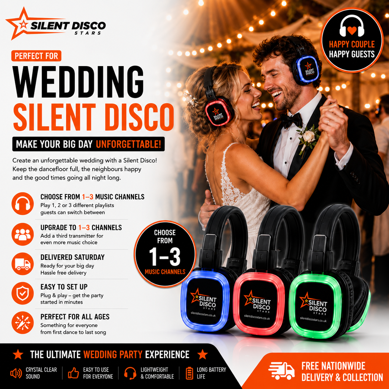 Silent Disco Hire