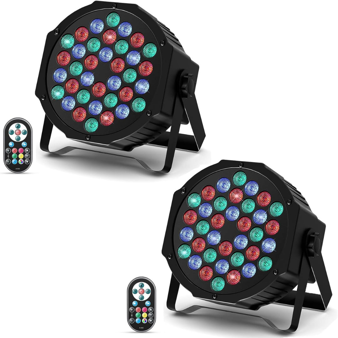 LED PAR Stage Light Hire (Pair)
