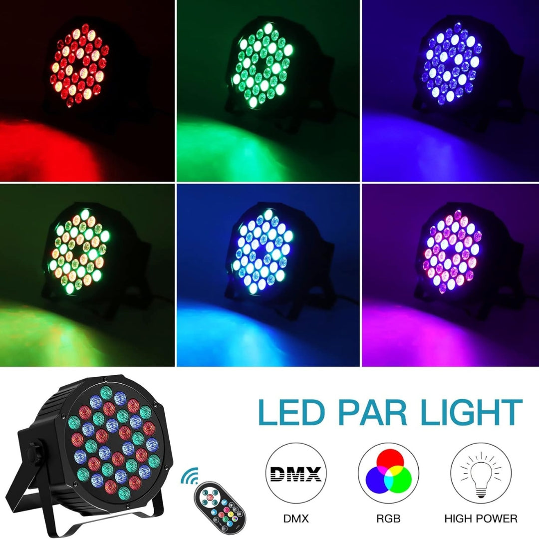 LED PAR Stage Light Hire (Pair)