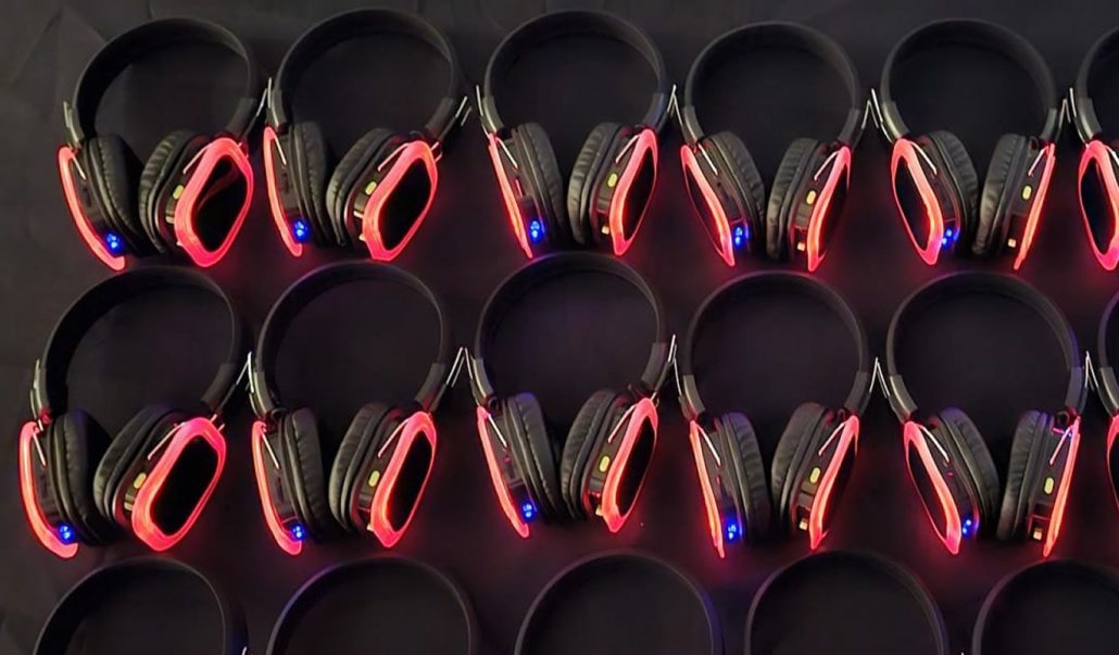 Taylor Swift Era's Tour Silent Disco - 10 to 500 Headsets